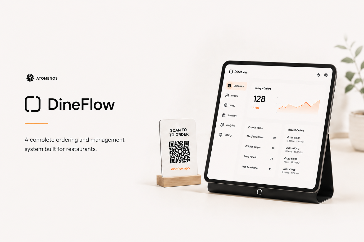 DineFlow Restaurant Management System